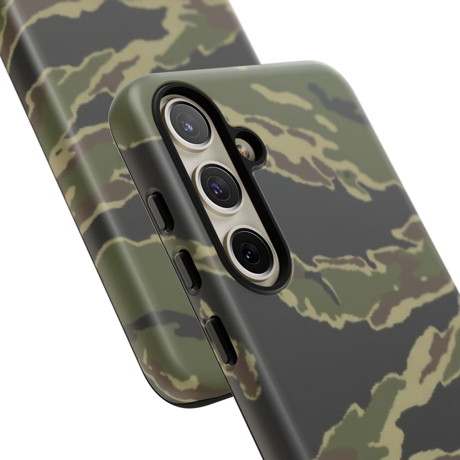 K-Factor Supply Co Tiger Stripe Camo Tough Android Case