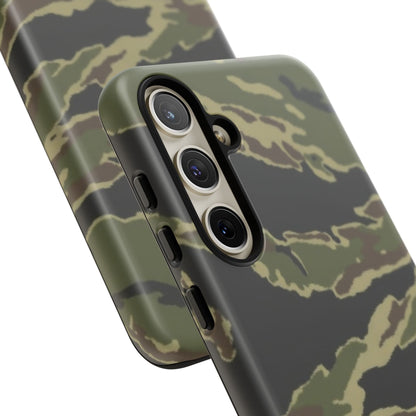 K-Factor Supply Co Tiger Stripe Camo Tough Android Case