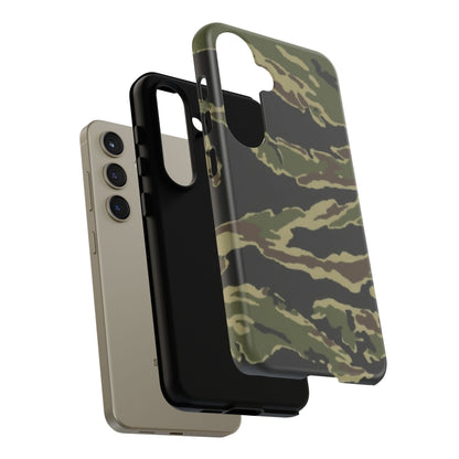 K-Factor Supply Co Tiger Stripe Camo Tough Android Case