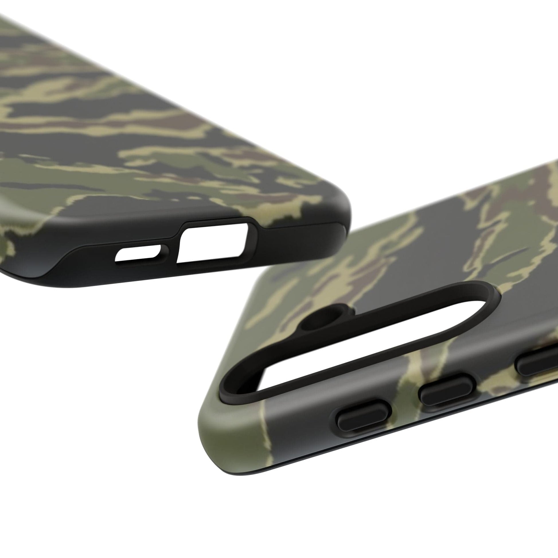 K-Factor Supply Co Tiger Stripe Camo Tough Android Case