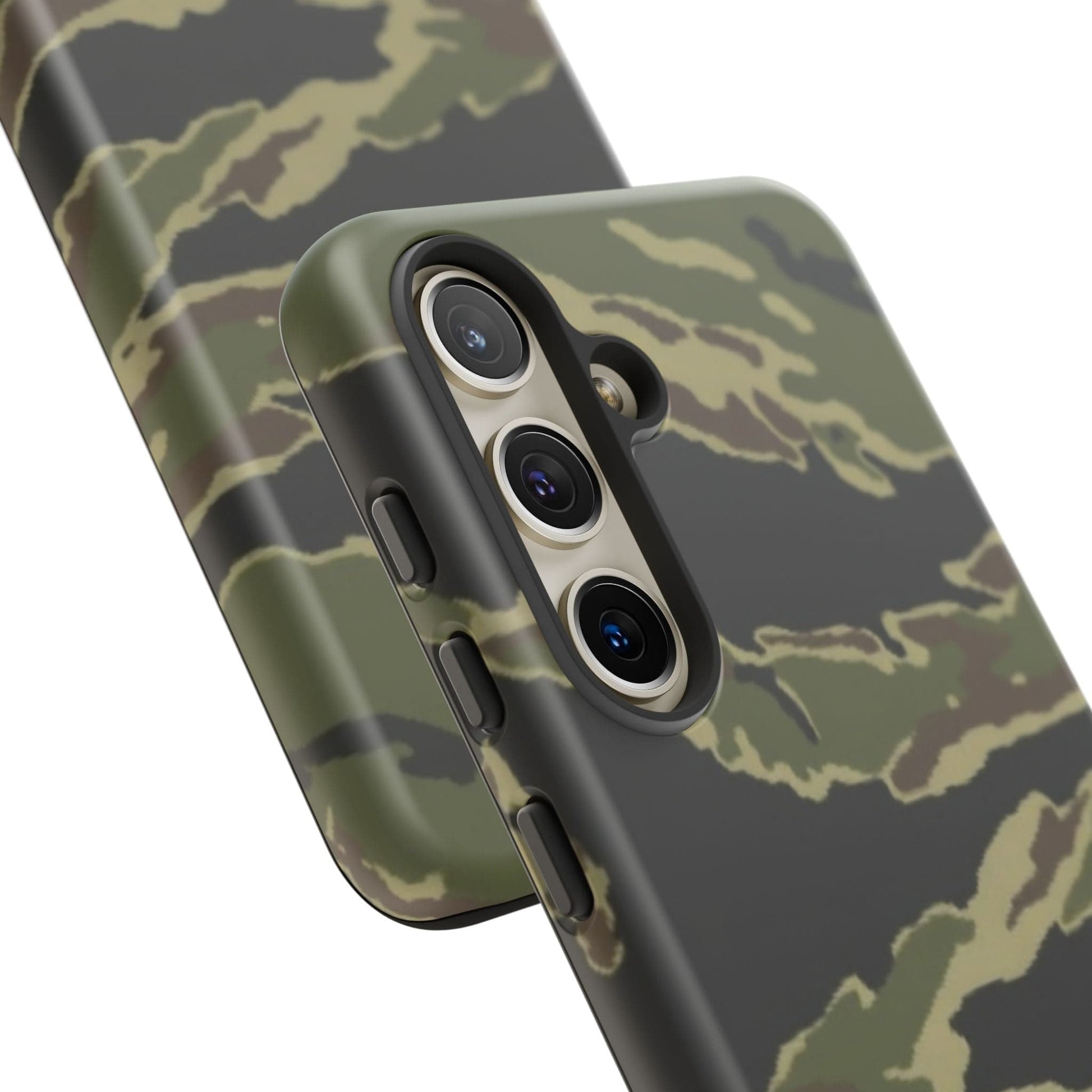 K-Factor Supply Co Tiger Stripe Camo Tough Android Case