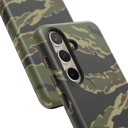 K-Factor Supply Co Tiger Stripe Camo Tough Android Case