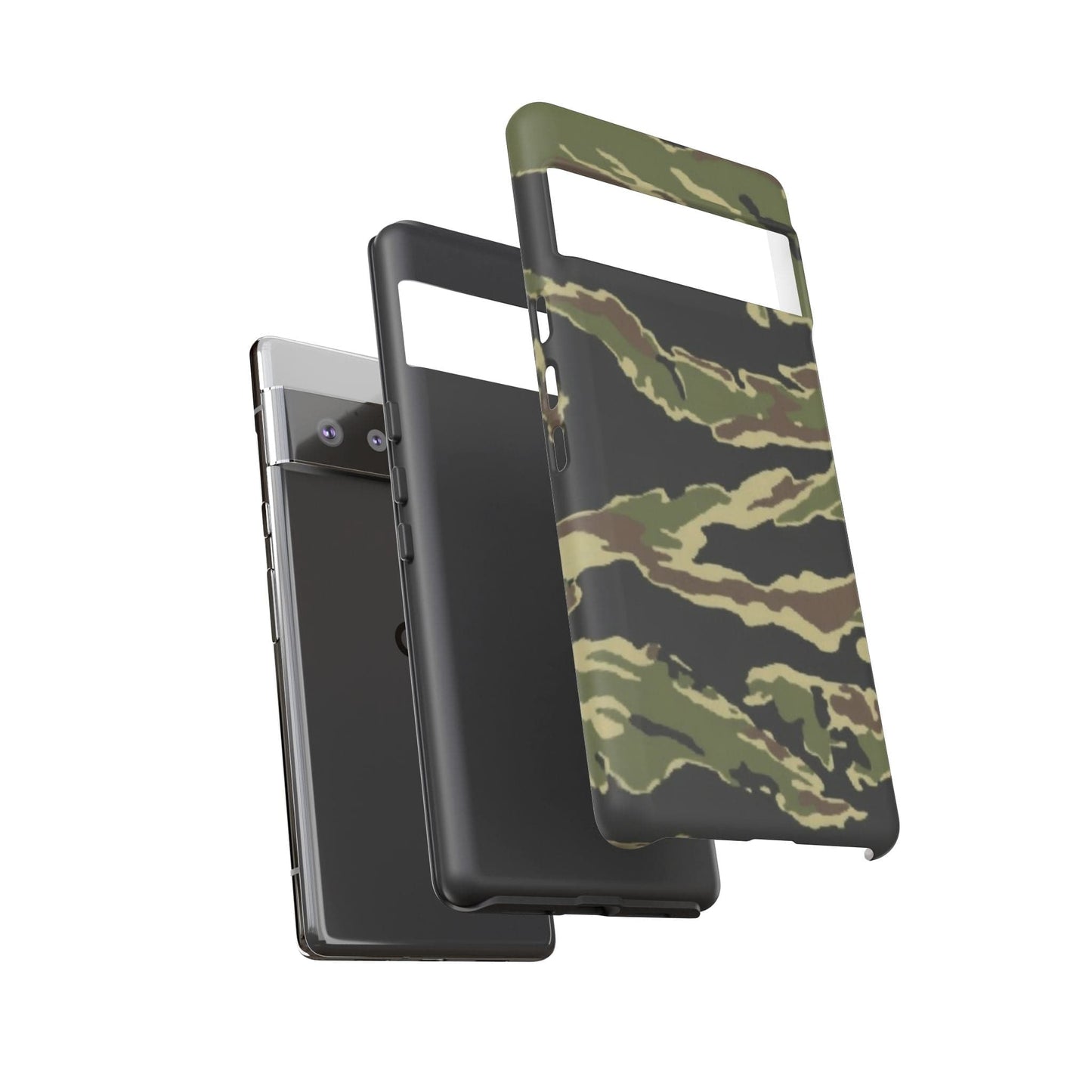 K-Factor Supply Co Tiger Stripe Camo Tough Android Case