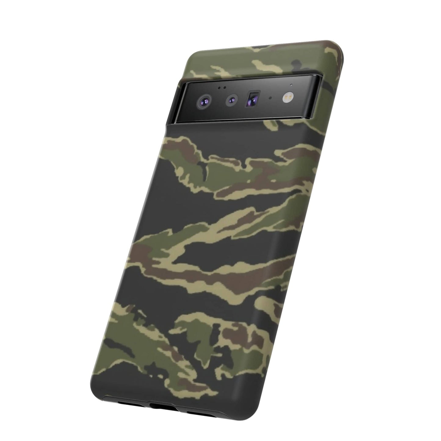 K-Factor Supply Co Tiger Stripe Camo Tough Android Case