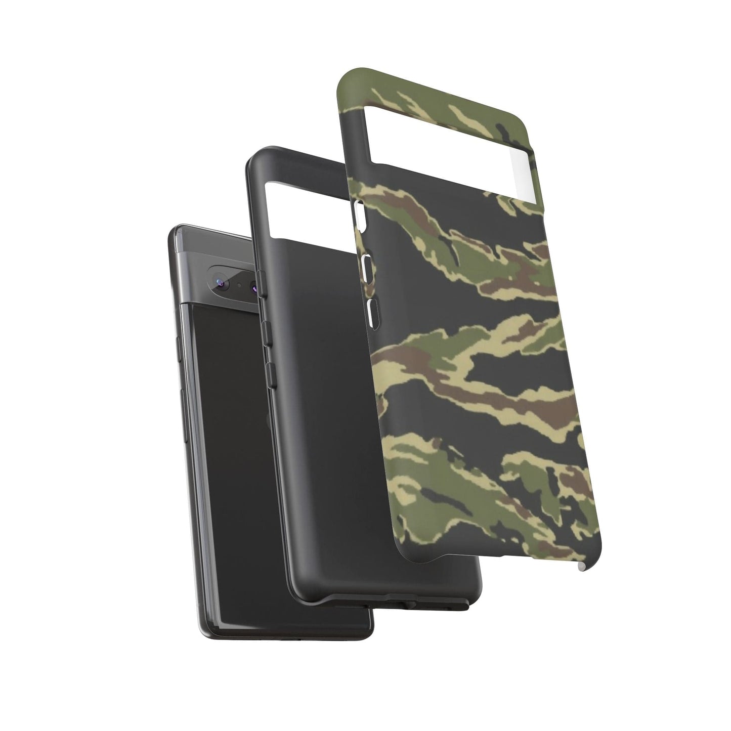 K-Factor Supply Co Tiger Stripe Camo Tough Android Case