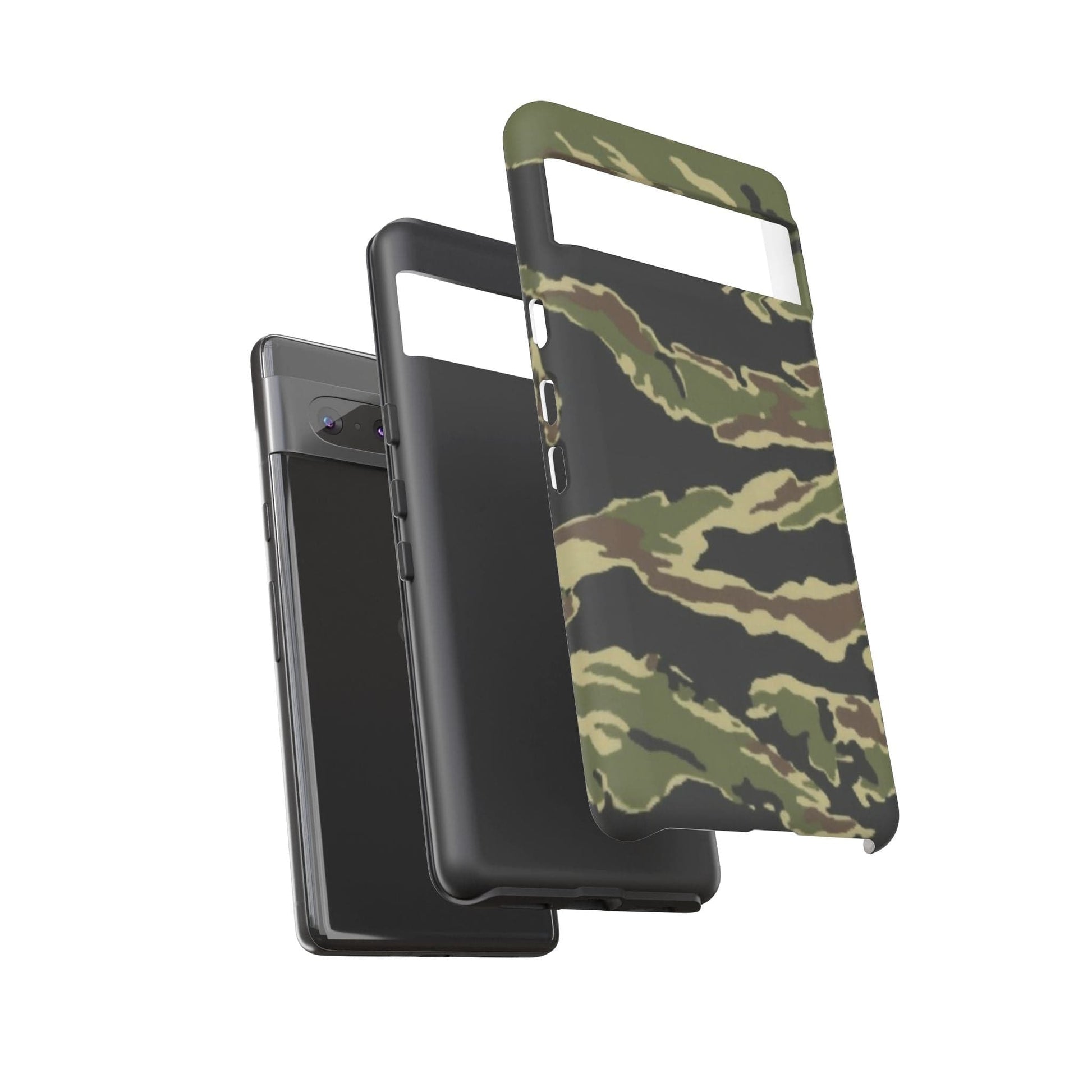 K-Factor Supply Co Tiger Stripe Camo Tough Android Case