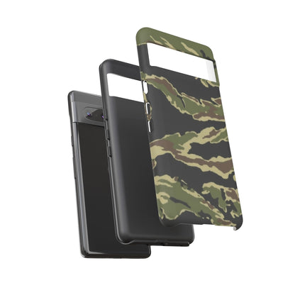 K-Factor Supply Co Tiger Stripe Camo Tough Android Case