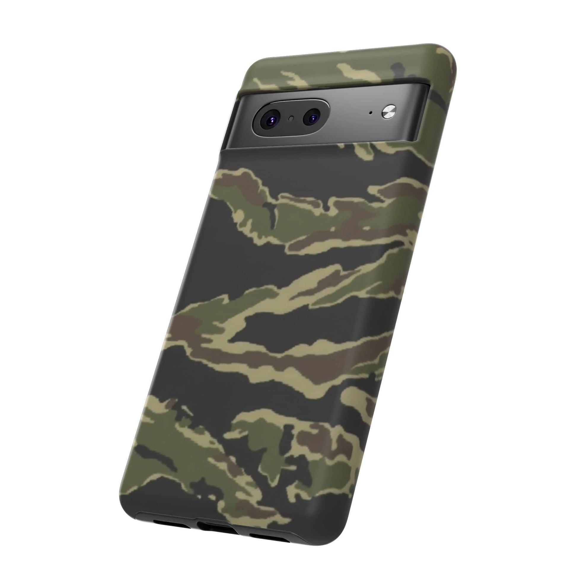 K-Factor Supply Co Tiger Stripe Camo Tough Android Case