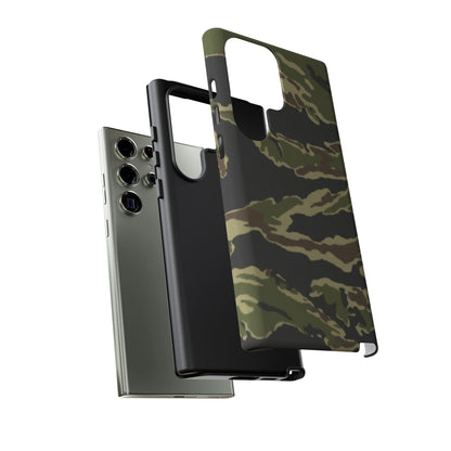 K-Factor Supply Co Tiger Stripe Camo Tough Android Case