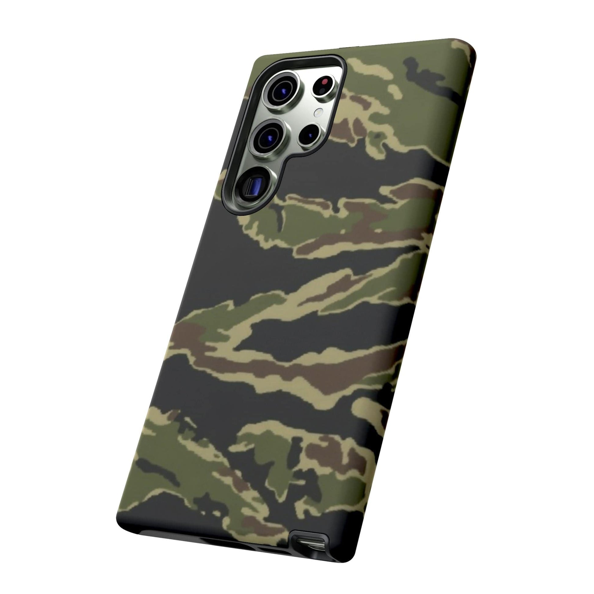 K-Factor Supply Co Tiger Stripe Camo Tough Android Case