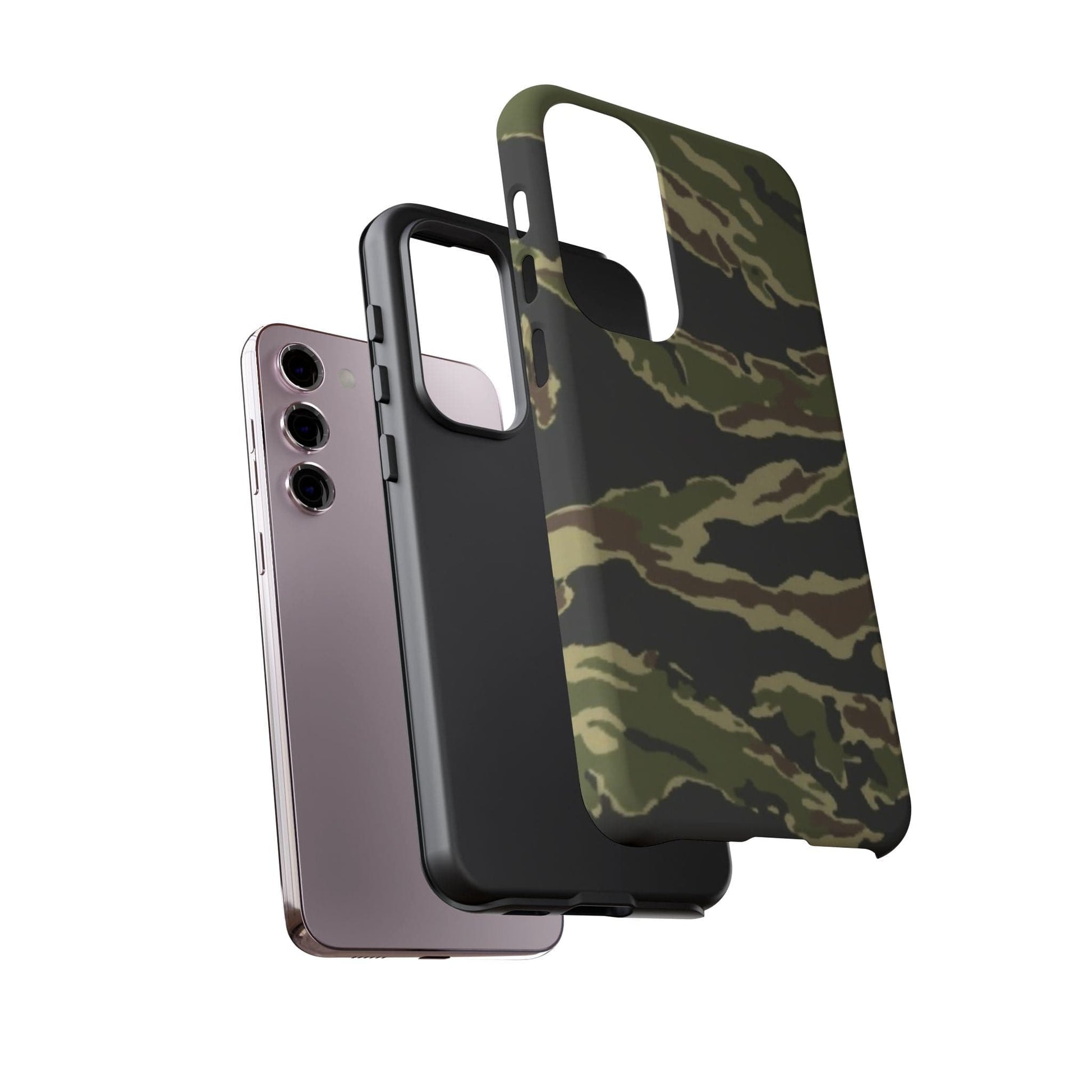 K-Factor Supply Co Tiger Stripe Camo Tough Android Case