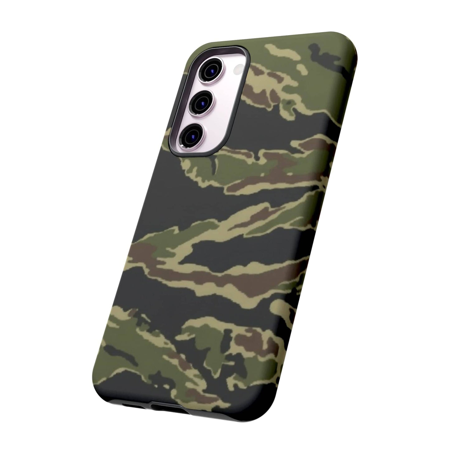 K-Factor Supply Co Tiger Stripe Camo Tough Android Case