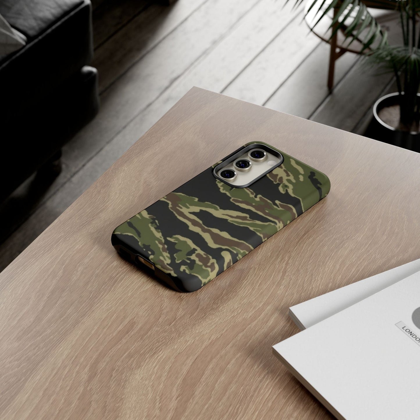 K-Factor Supply Co Tiger Stripe Camo Tough Android Case