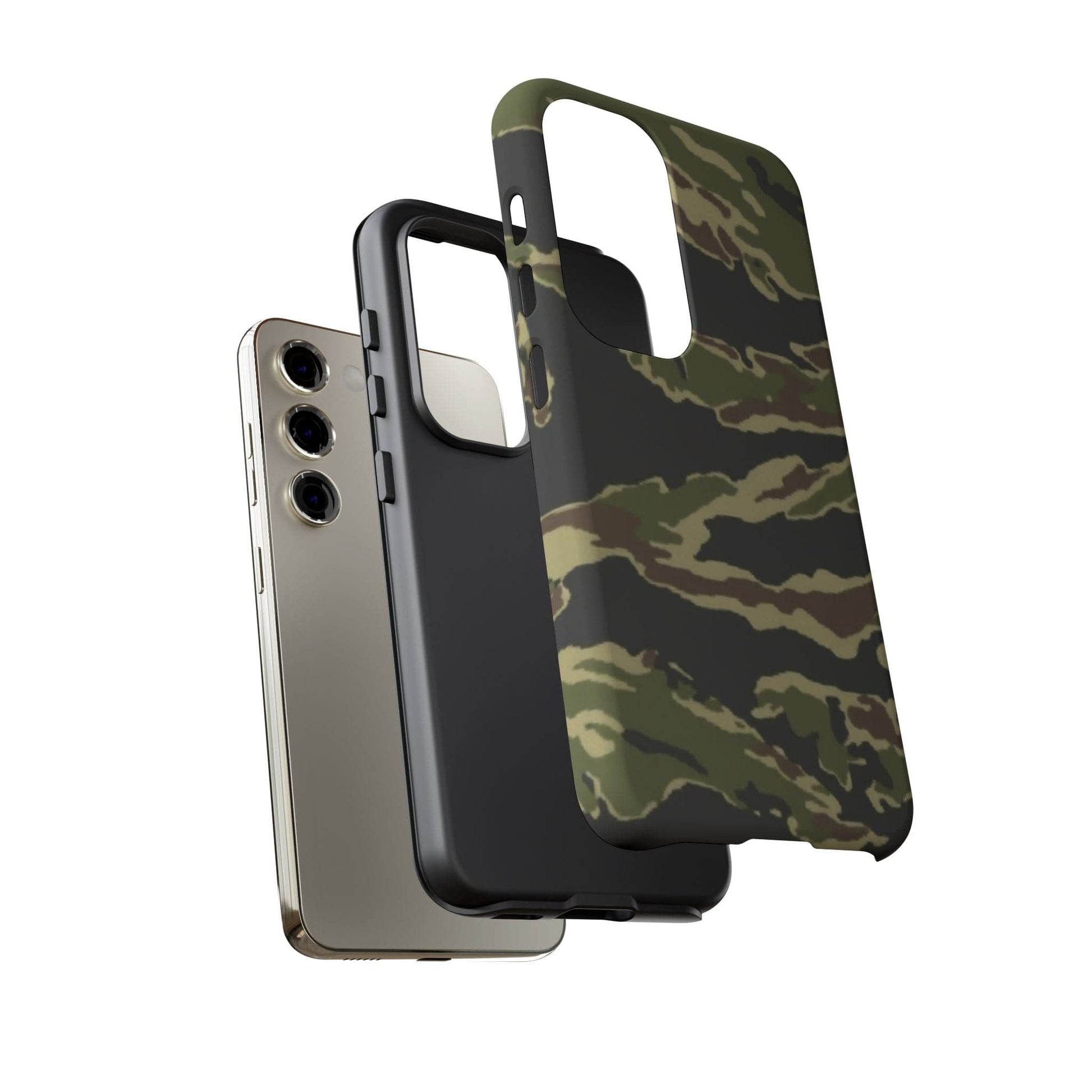 K-Factor Supply Co Tiger Stripe Camo Tough Android Case