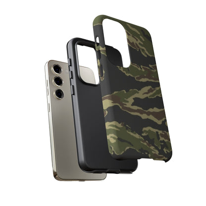 K-Factor Supply Co Tiger Stripe Camo Tough Android Case