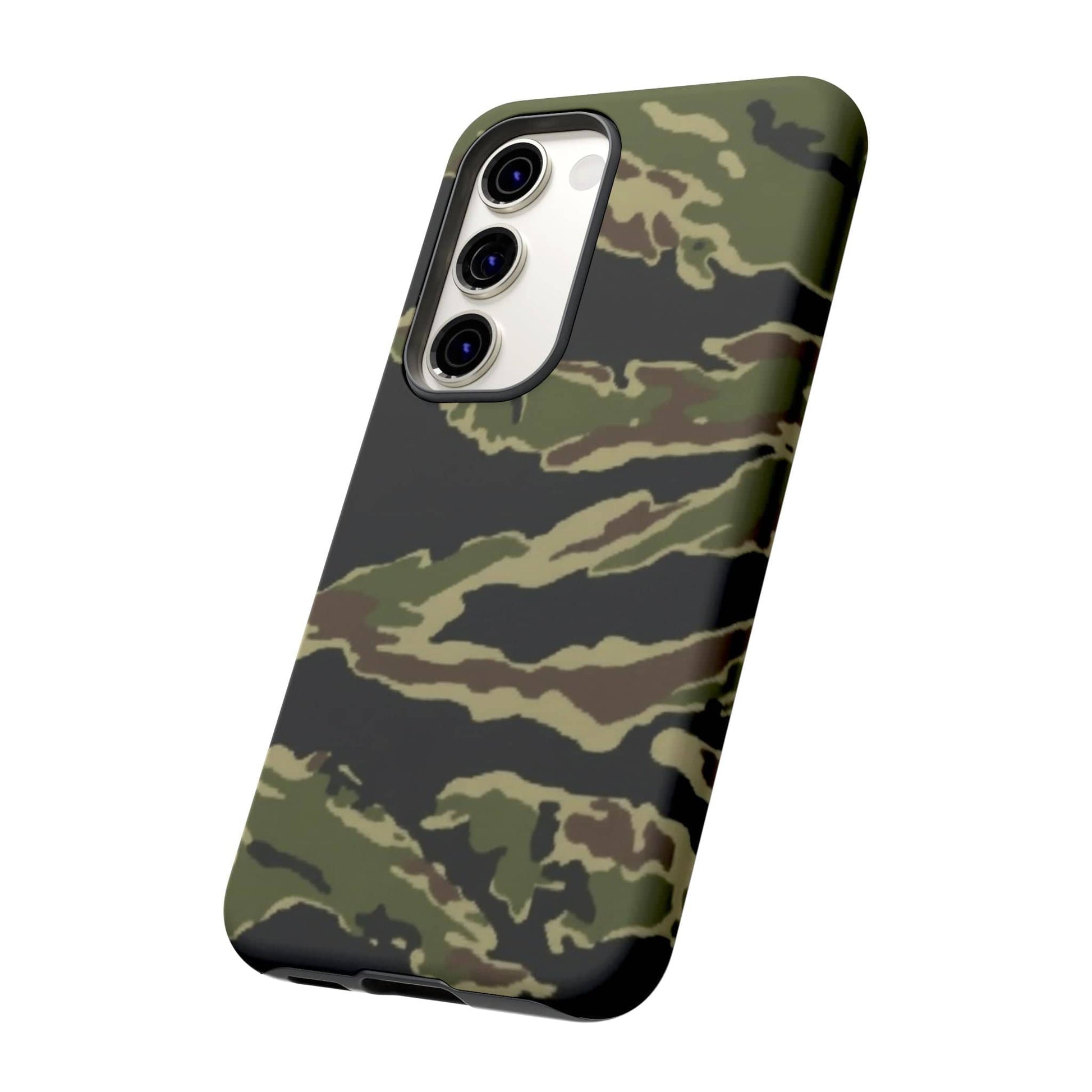 K-Factor Supply Co Tiger Stripe Camo Tough Android Case