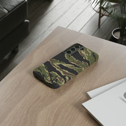 K-Factor Supply Co Tiger Stripe Camo Tough Android Case