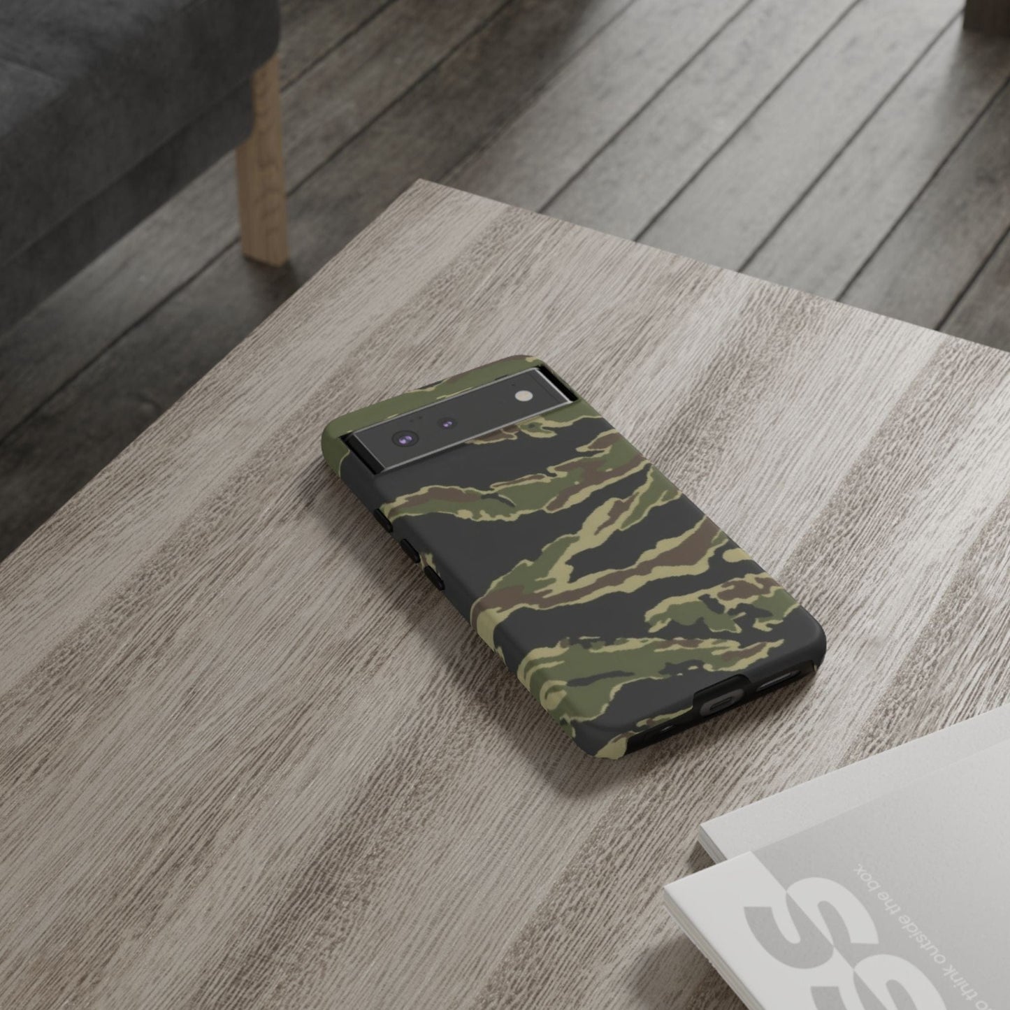 K-Factor Supply Co Tiger Stripe Camo Tough Android Case