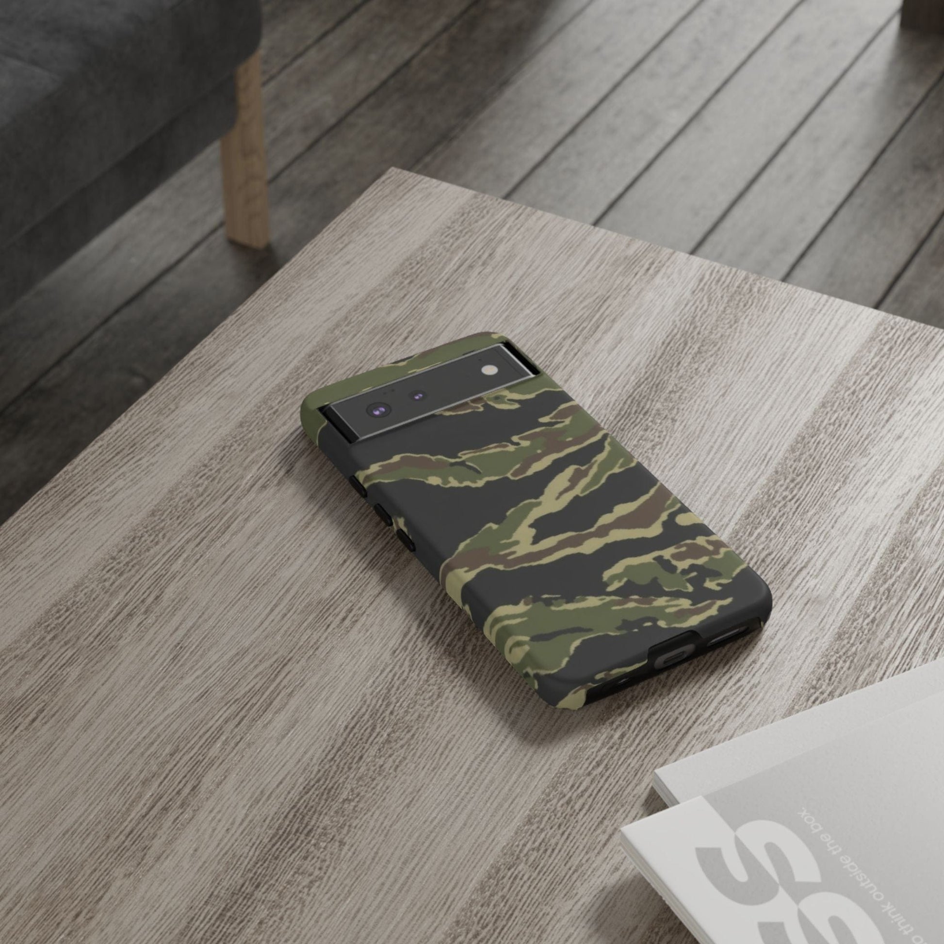 K-Factor Supply Co Tiger Stripe Camo Tough Android Case