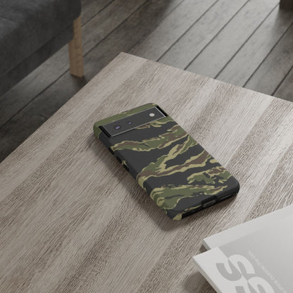 K-Factor Supply Co Tiger Stripe Camo Tough Android Case