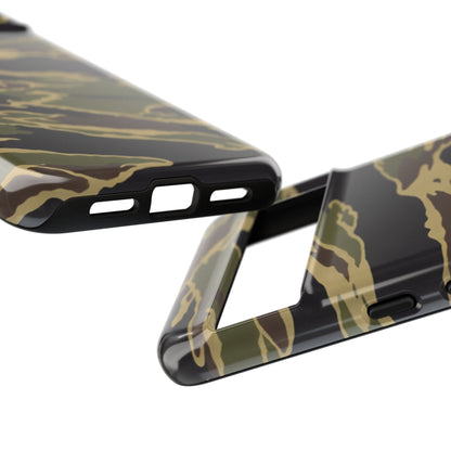 K-Factor Supply Co Tiger Stripe Camo Tough Android Case