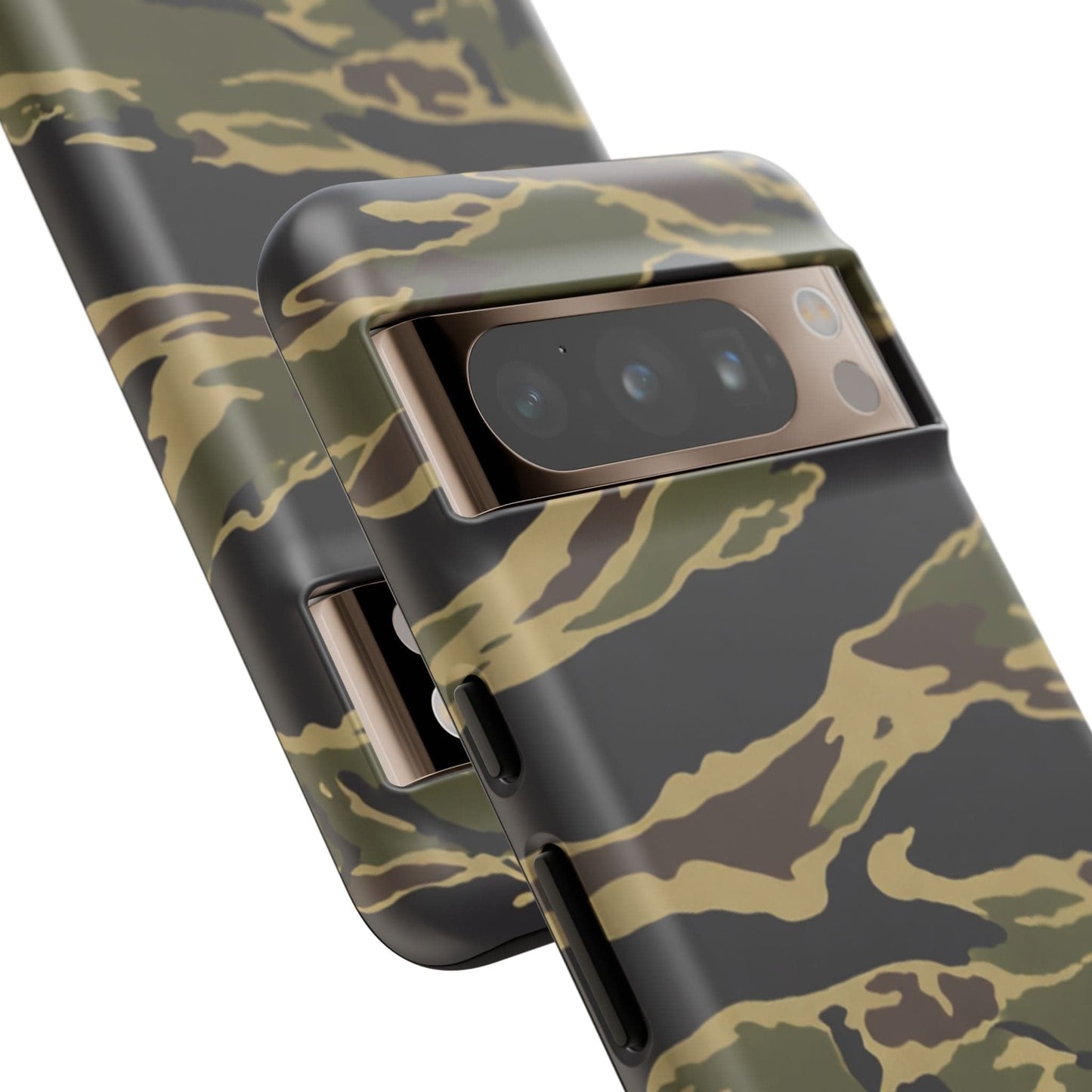 K-Factor Supply Co Tiger Stripe Camo Tough Android Case