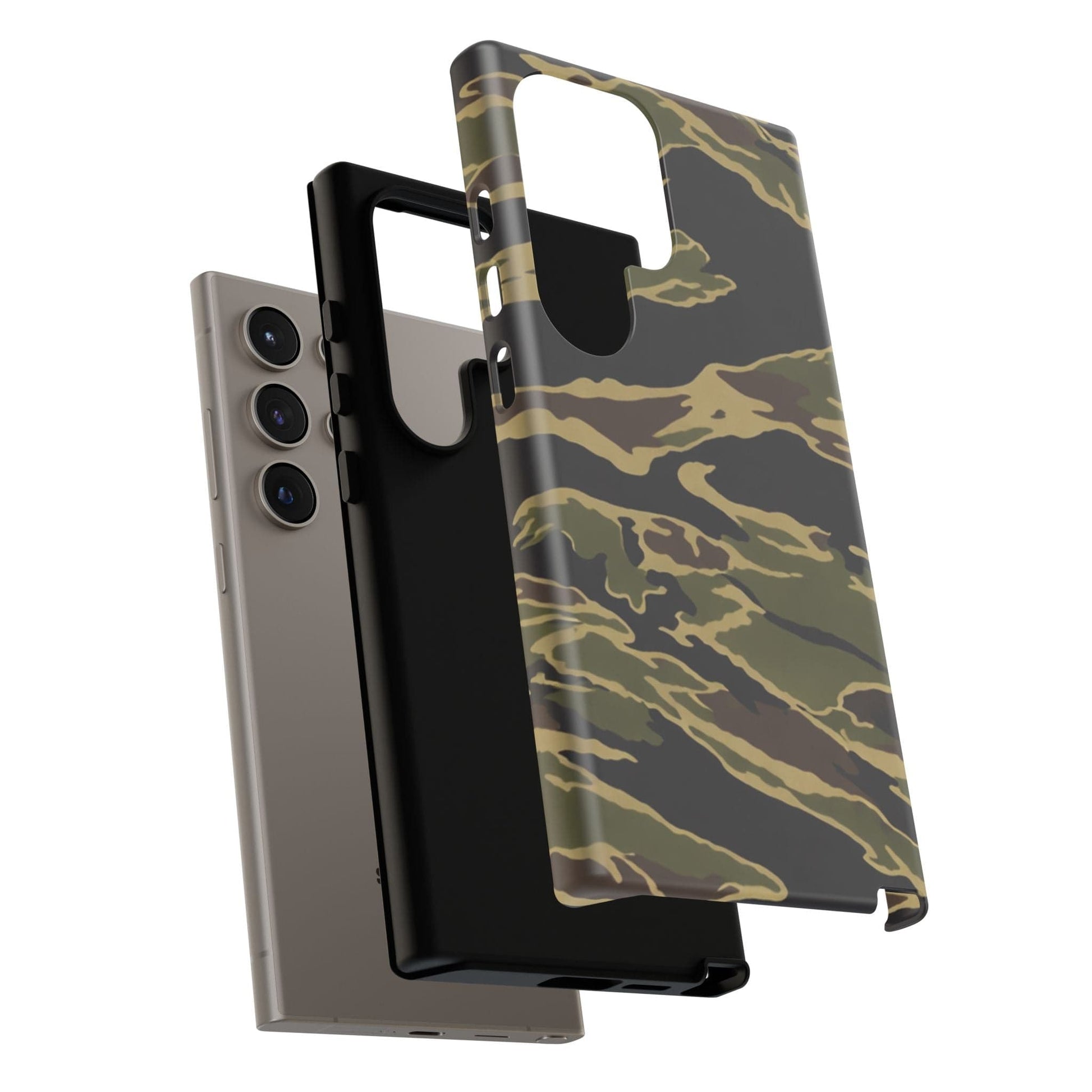 K-Factor Supply Co Tiger Stripe Camo Tough Android Case