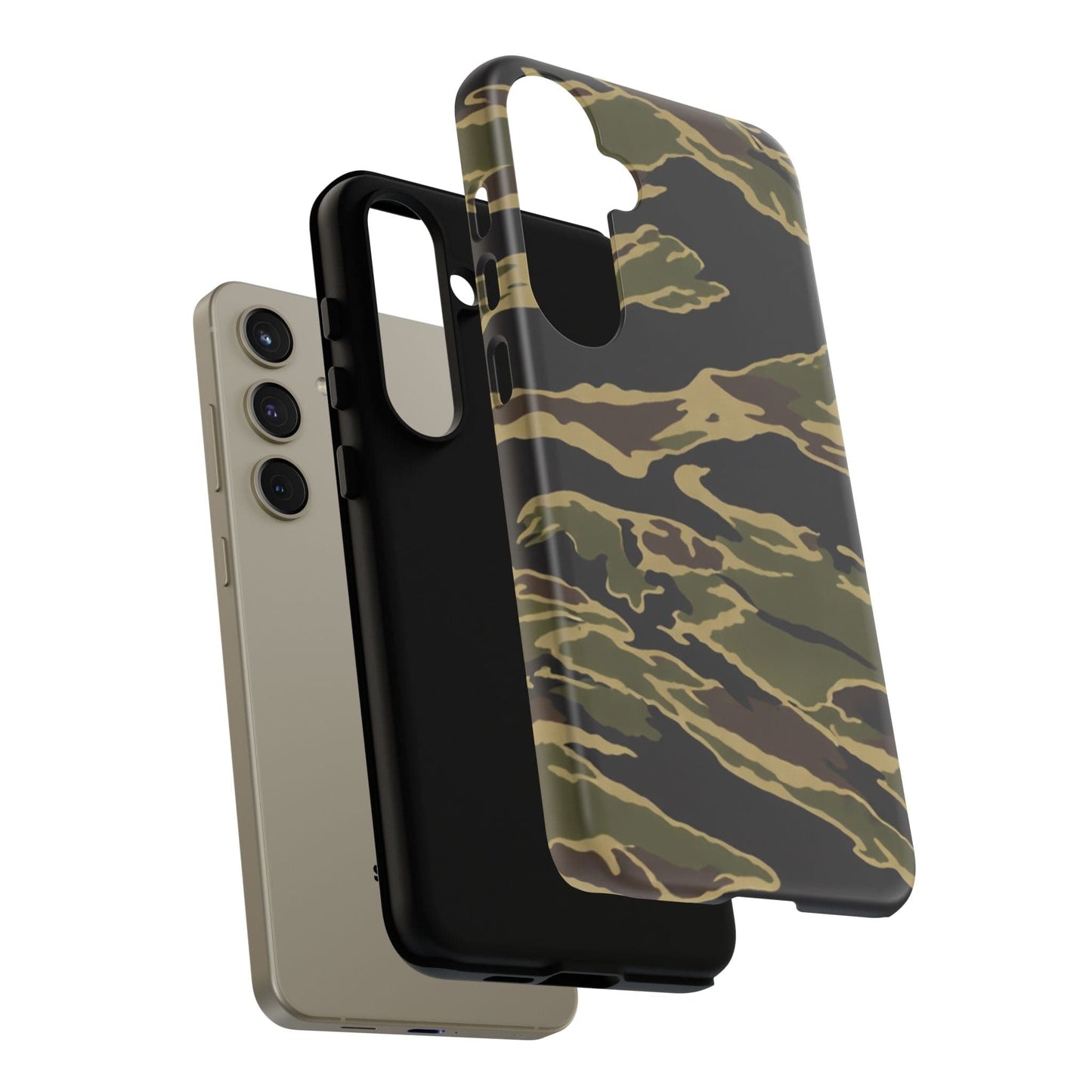 K-Factor Supply Co Tiger Stripe Camo Tough Android Case