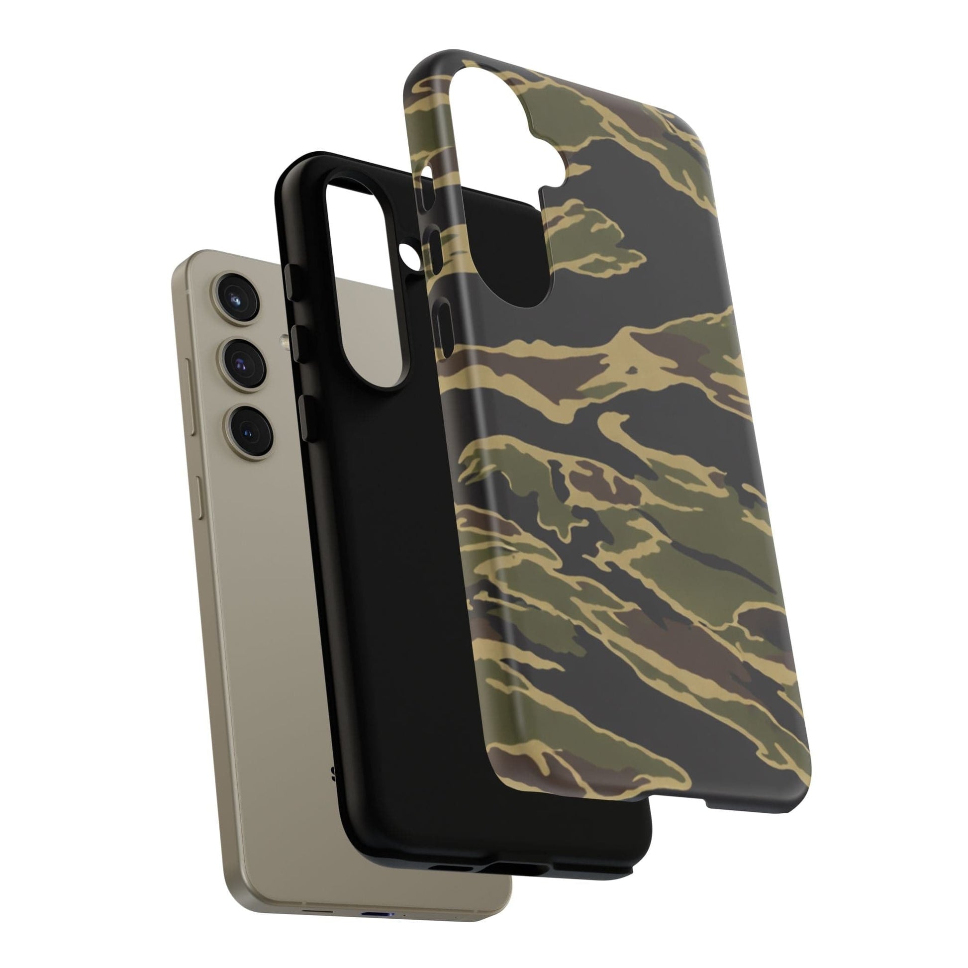 K-Factor Supply Co Tiger Stripe Camo Tough Android Case