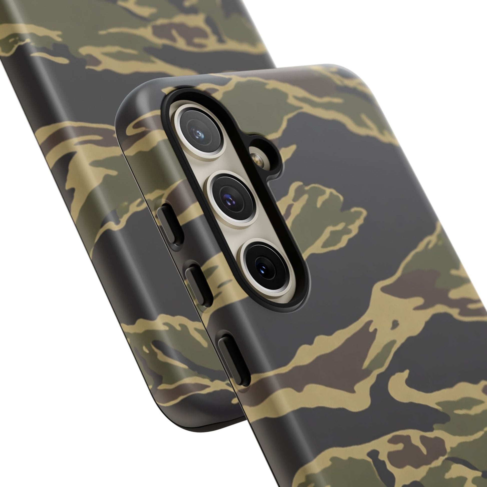 K-Factor Supply Co Tiger Stripe Camo Tough Android Case