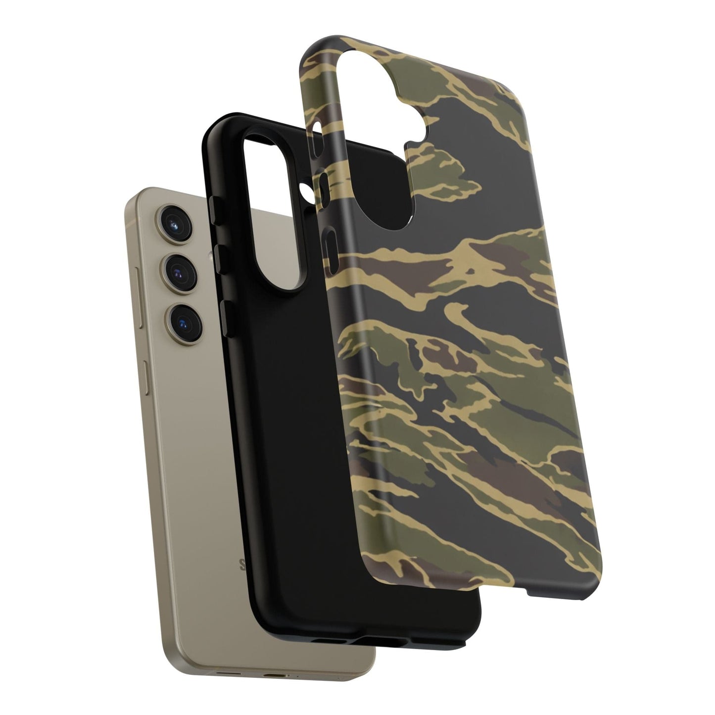 K-Factor Supply Co Tiger Stripe Camo Tough Android Case