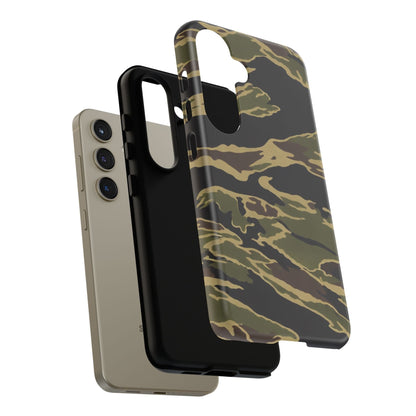 K-Factor Supply Co Tiger Stripe Camo Tough Android Case
