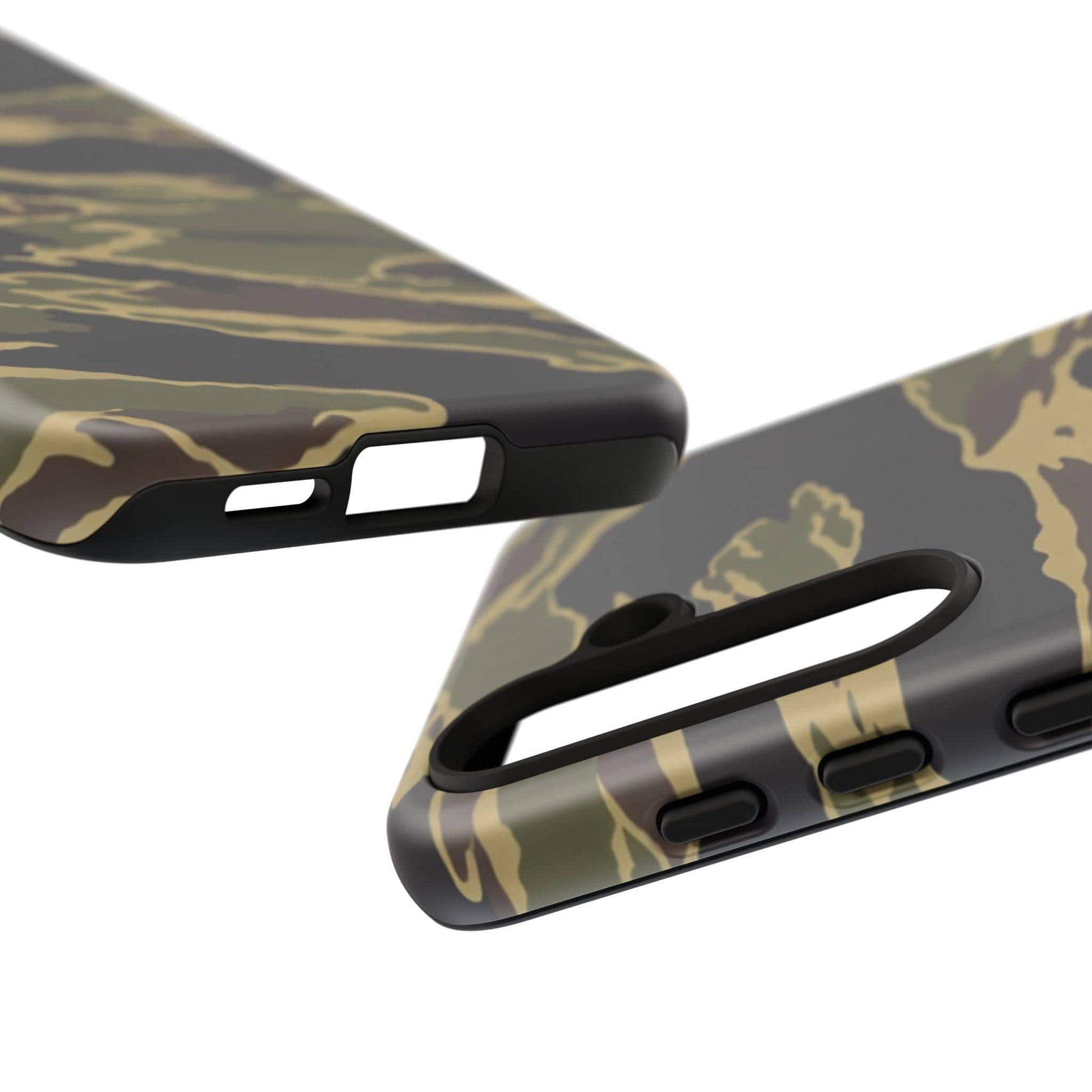 K-Factor Supply Co Tiger Stripe Camo Tough Android Case
