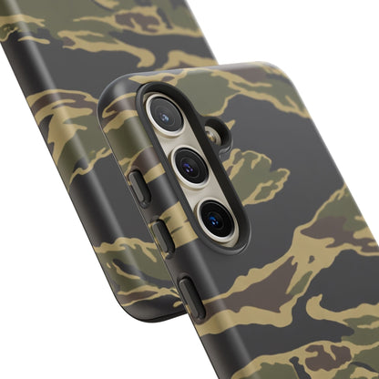 K-Factor Supply Co Tiger Stripe Camo Tough Android Case