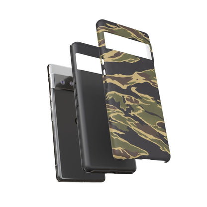 K-Factor Supply Co Tiger Stripe Camo Tough Android Case