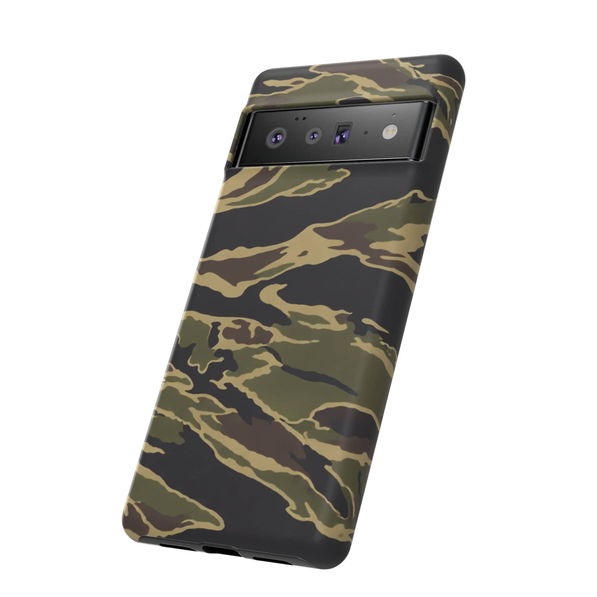 K-Factor Supply Co Tiger Stripe Camo Tough Android Case