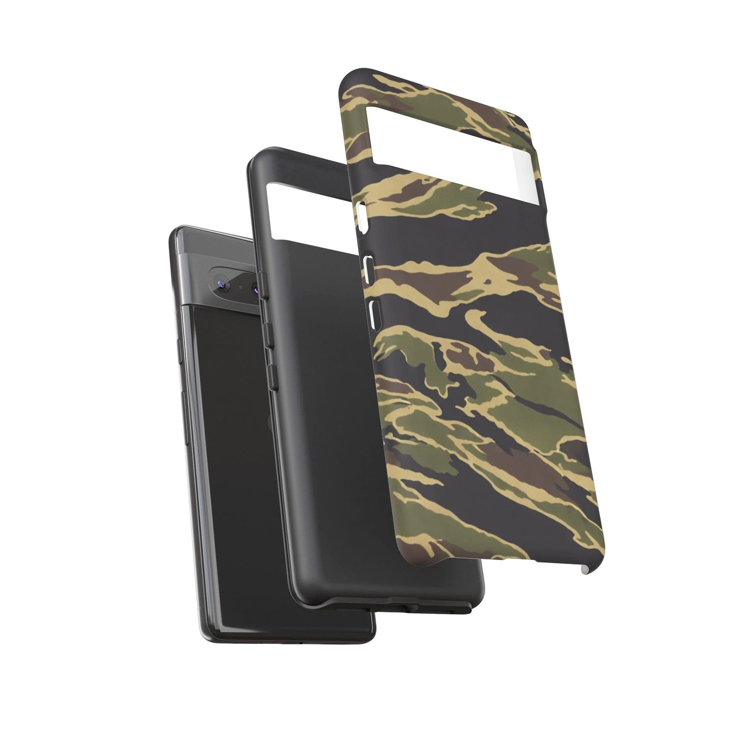 K-Factor Supply Co Tiger Stripe Camo Tough Android Case