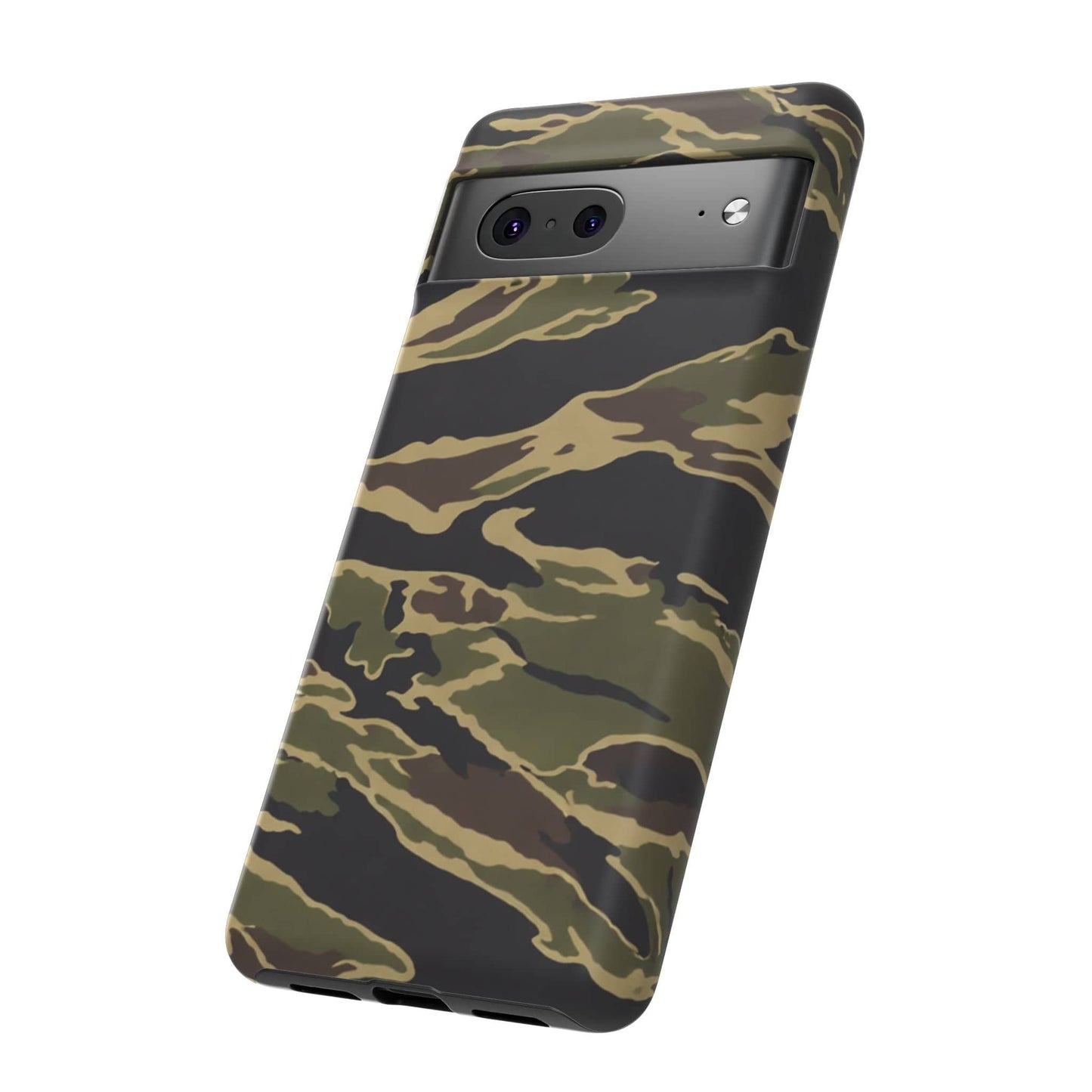K-Factor Supply Co Tiger Stripe Camo Tough Android Case