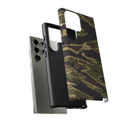 K-Factor Supply Co Tiger Stripe Camo Tough Android Case
