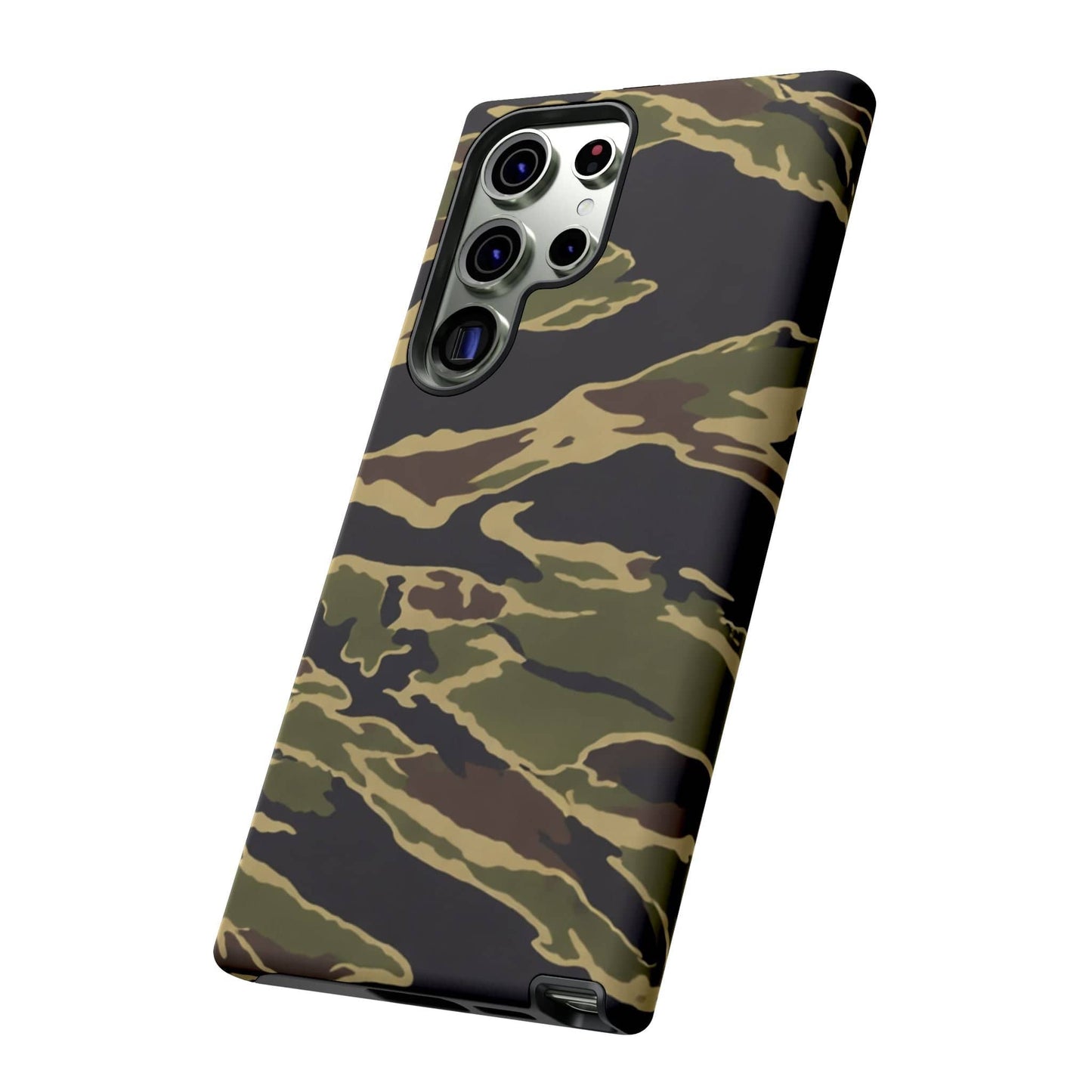K-Factor Supply Co Tiger Stripe Camo Tough Android Case