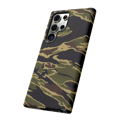 K-Factor Supply Co Tiger Stripe Camo Tough Android Case