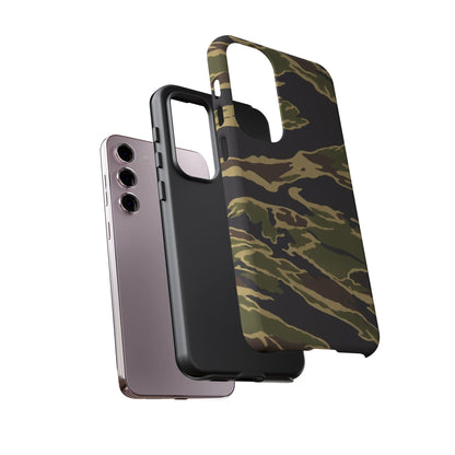 K-Factor Supply Co Tiger Stripe Camo Tough Android Case