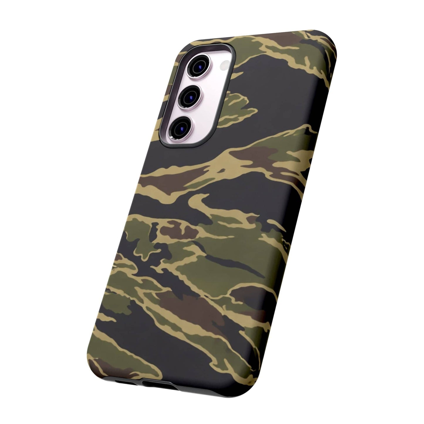 K-Factor Supply Co Tiger Stripe Camo Tough Android Case