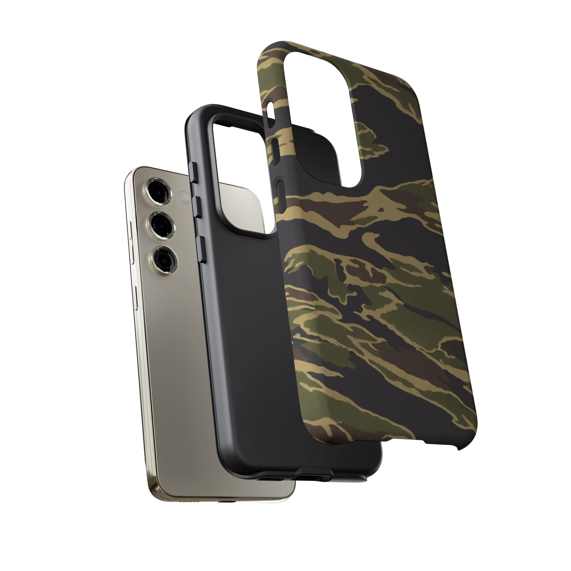 K-Factor Supply Co Tiger Stripe Camo Tough Android Case