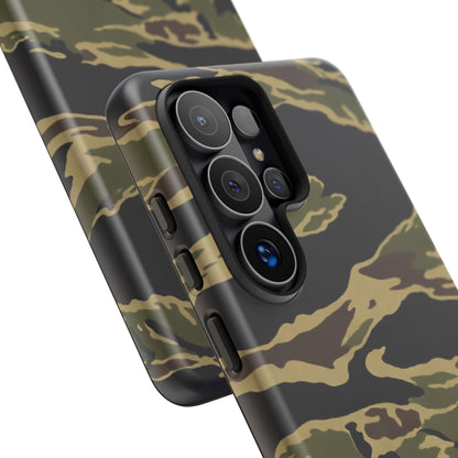 K-Factor Supply Co Tiger Stripe Camo Tough Android Case