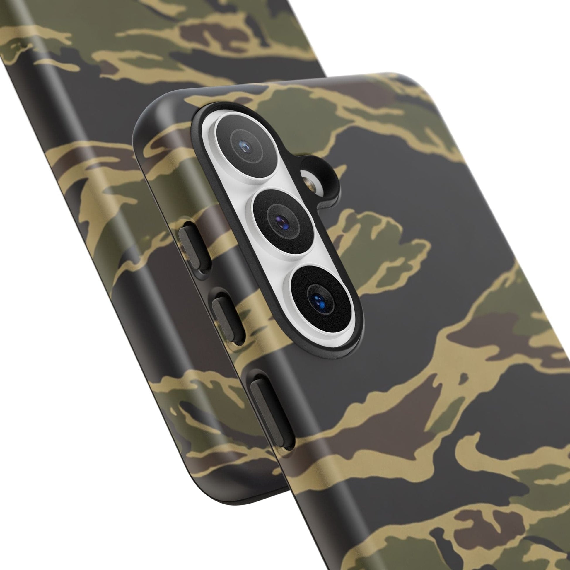 K-Factor Supply Co Tiger Stripe Camo Tough Android Case