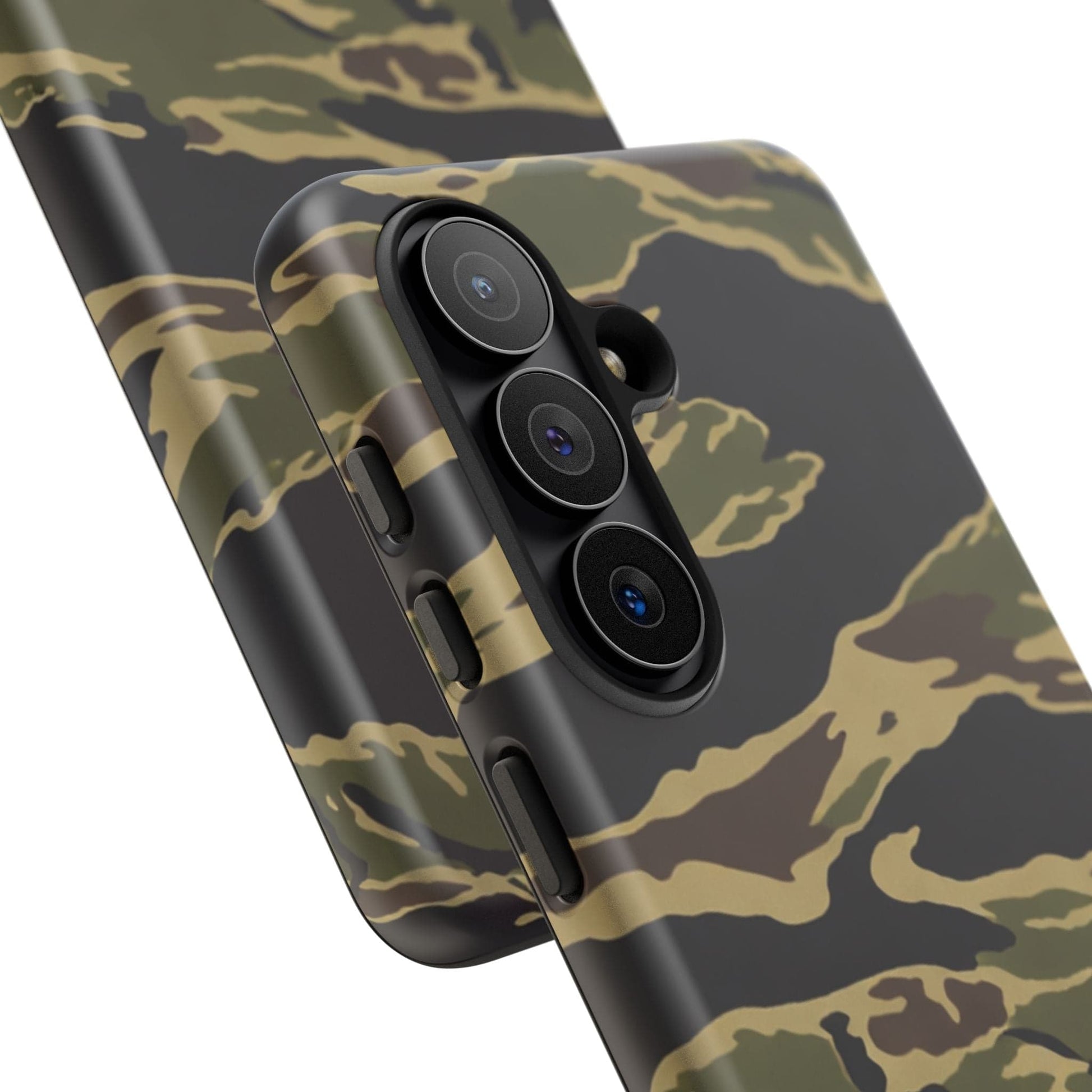 K-Factor Supply Co Tiger Stripe Camo Tough Android Case