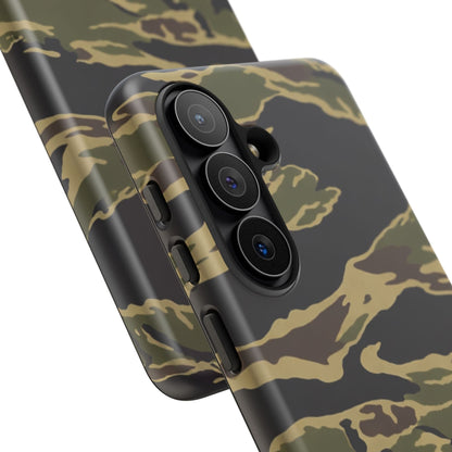 K-Factor Supply Co Tiger Stripe Camo Tough Android Case