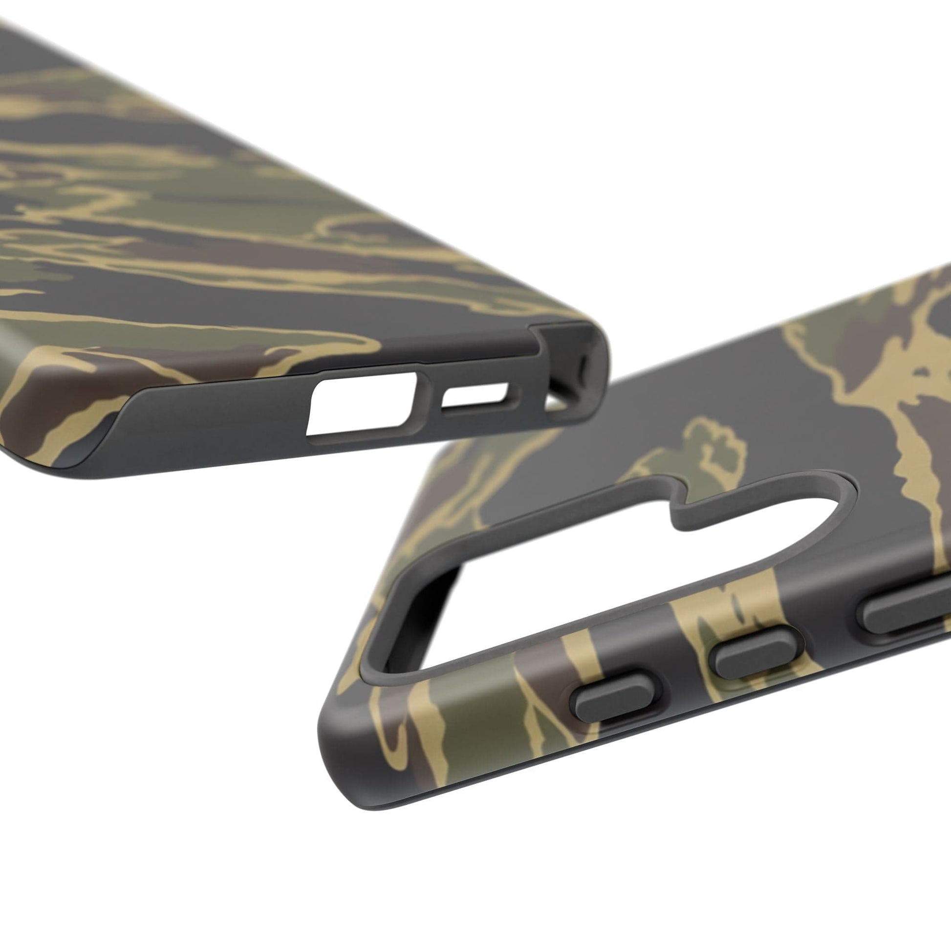 K-Factor Supply Co Tiger Stripe Camo Tough Android Case