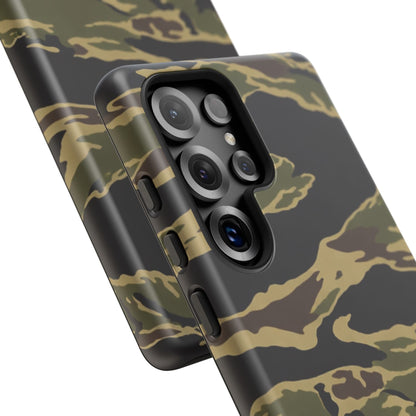 K-Factor Supply Co Tiger Stripe Camo Tough Android Case